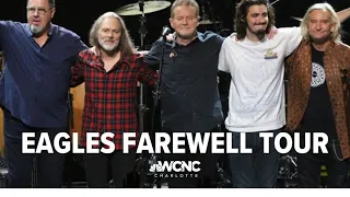 The Eagles to perform in Charlotte on upcoming final tour: 'The time has come'