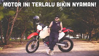 Nyasar di Sawah Pas Testride Honda XR400 [MotoVLog]