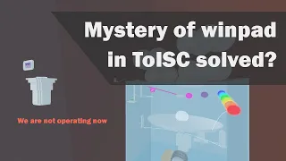 JToH Fun Facts - Mystery of winpad in ToISC solved?