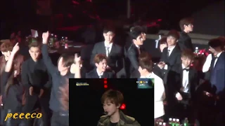 EXO REACTION SJ D&E Donghae&Eunhyuk