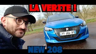 LA VERITE SUR LA PEUGEOT 208 PURETECH GT LINE 100CH !