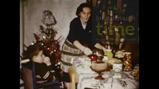 Christmas In British Household 1969