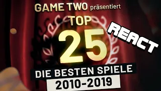 React: Die besten Spiele der Dekade laut Game Two