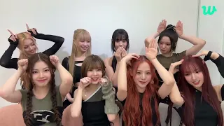 UNIS FIRST LIVE ON WEVERSE 240416