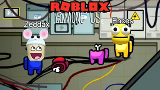 AMONG US ROBLOX, Tapi IMPOSTORNYA ZEDDAX DAN ENCES!! - Roblox Among Us Indonesia