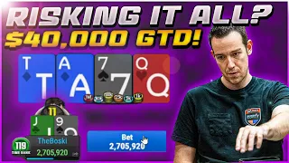 My BIGGEST Online Final Table of the Year! | Twitch Poker Highlights