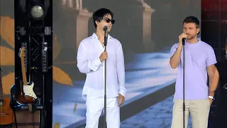 Dimash ~ Rehearsal ~ Concert of the jury members (New Wave 22.08.2021) Димаш ~ Репетиция членов жюри