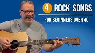 Learn These Classic Rock Songs on Guitar in 2024