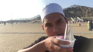 Bestnya Ice cream di Jabal Rahmah