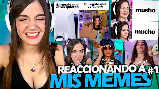 REACCIONANDO A MIS MEMES #1 | Staryuuki