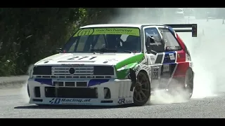 Autoslalom Berndorf 2022 | Highlights und Hoppalas | SLM-Autoslalom Lauf Nr.5