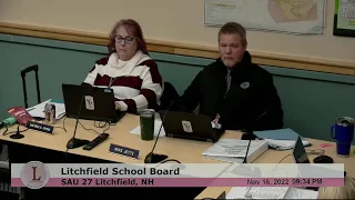 School Board 11/16/22