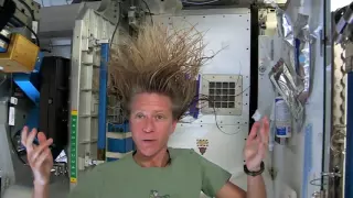 How to wash your hair in space  And How to brush your Teeth in space