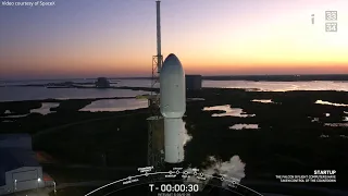 Falcon 9 aborted launch with Intelsat G-33/G-34