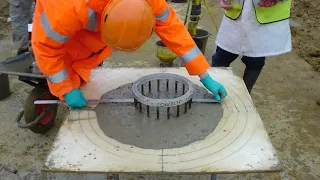 J-Ring Test Flow Concrete