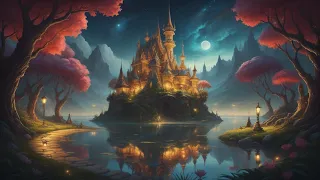 Whisked Away into a World of Fantasy - Elf Castle of Dawnglen Music