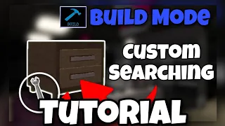 Custom Searching Event | Piggy Build Mode Link Update (Tips & Tricks) TUTORIAL