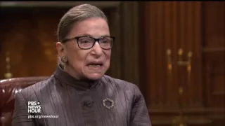 Ruth Bader Ginsburg on becoming ‘Notorious’