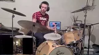 Dead Flowers - The Rolling Stones (LIVE 2015): Drum Cover