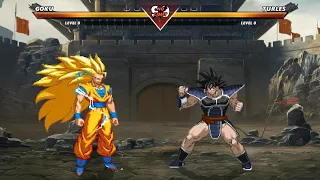 GOKU vs TURLES - The most epic fight ever made!