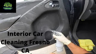 Interior Car Cleaning Fresno CA