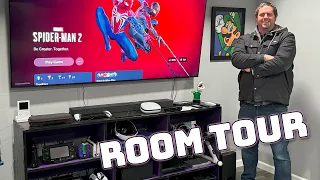 The ULTIMATE Retro Game Room Tour!