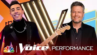 Ricky Duran and Coach Blake Shelton: "Run Rudolph Run" - The Voice Live Finale 2019