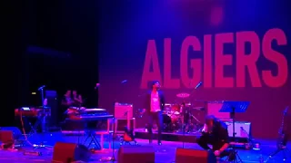 ALGIERS - Blood (2019 LIVE) @БОЛЬ Festival