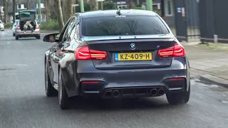 BMW M3 F80 with Straight Pipe Fi Exhaust - LOUD Revs, Accelerations, Powerslides!