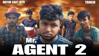 Mr. Agent 2 | Official trailer | Mayur Raut m2r #action #bollywood #tranding #viral