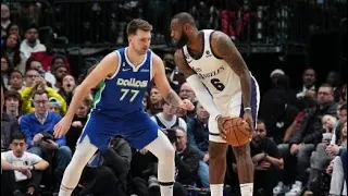 Los Angeles Lakers vs Dallas Mavericks Full Game Highlights | Dec 25 | 2023 NBA Christmas