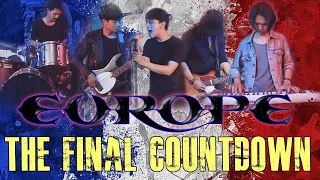 HYLOS MAN - THE FINAL COUNTDOWN ( EUROPE COVER )