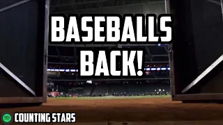 “Baseball’s Back” MLB 2022 Season Hype Video! Counting Stars