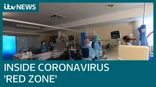 Inside intensive care unit where NHS staff and patients are battling coronavirus | ITV News