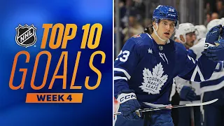 The #1 Play Goes To ... | Must-See Goals from Week 4 | 2023-24 NHL Season