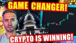 CRYPTO Tidal Wave! House APPROVES Groundbreaking Bill!