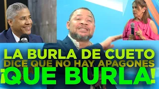 Que Burla! Andrés Cueto de burla del pueblo, dice que hay apagones en República Dominicana