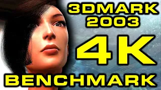 3DMark 2003 Benchmark GTX 970, i7-5820k, Windows 10 [4K 60FPS]