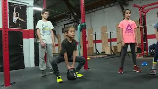 CrossFit, même les enfants adorent !