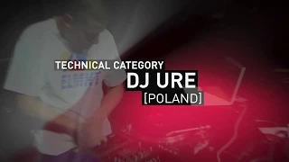 DJ URE (Poland) IDA 2018 TECHNICAL CATEGORY  Eliminiations