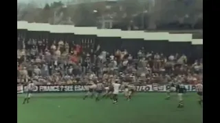 Classic crowd footage at Arden St North Melbourne in 1978. North versus the Saints.