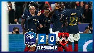 France 2-0 Autriche, le résumé I FFF 2022