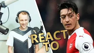 Mesut Özils eSports Team REACT TO Mesut Özil Fortnite ⚡ JAM FM