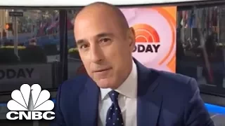 How Matt Lauer Knew This Job Wasn’t For Him | The Job Interview | CNBC Prime