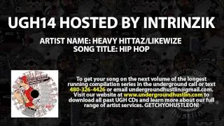 UGH14 Hosted by Intrinzik - 03. Heavy Hittaz, Likewize - Hip Hop 480-326-4426