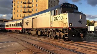 Milwaukee Streetcar/CPKC/Amtrak 10/7/2023