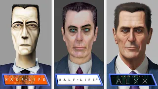 Analista De Bits | Half-Life Alyx VS Original Models | Monsters & Characters Evolution | 1998 - 2020