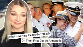 New Zealand Girl Reacts to WHAT US NAVY PLEBES GO THROUGH ON THEIR FIRST DAY!