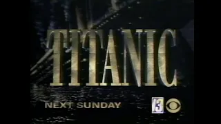 Titanic the CBS Mini Series Commercial from 1996