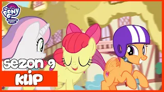 Znaczkowa Liga Jest Dororsła - My Little Pony - Sezon 9 - Odcinek 22''Ach ,Dorosłym Być!''